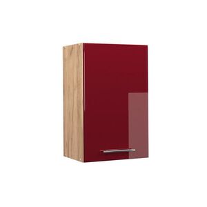 Vicco VĚŠÁK NA STĚNU Fame-Line Bordó červená vysoký lesk 45 cm obraz