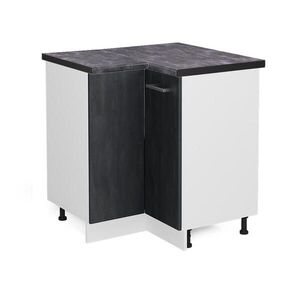 Vicco ROHOVÁ SKŘÍŇKA R-Line Černý beton 75.6 cm PD Antracit obraz