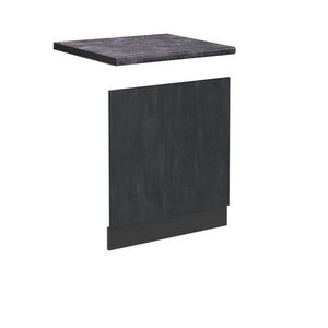 Vicco PŘEDNÍ PANEL R-Line Černý beton 60 cm PD Antracit obraz
