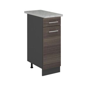 Vicco SPODNÍ SKŘÍŇKA KUCHYŇSKÉ LINKY R-Line Ušlechtilá šedá 30 cm PD Mramor obraz