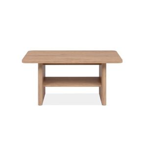 MID.YOU KONFERENČNÍ STOLEK, přírodní barvy, kompozitní dřevo, 90/56/42 cm obraz