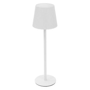 ML-DESIGN BEZDRÁTOVÁ LED STOLNÍ LAMPY s dotykovým ovládáním, bílá, Ø 10 x 36 cm, teplá bílá, stmívatelná obraz