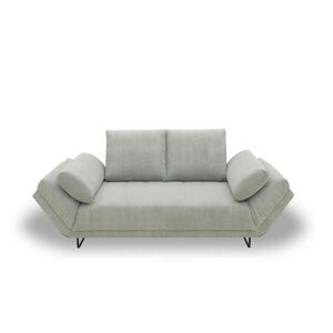 MID.YOU ROZKLÁDACÍ POHOVKA, textil, šedá, světle šedá obraz