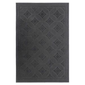 Kayoom DVEŘNÍ ROHOŽKA, 40/60 cm červená obraz