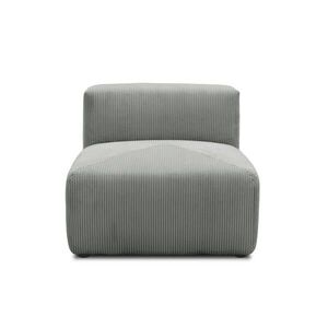 MID.YOU DÍL POHOVKY, textil, světle šedá obraz