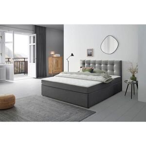 P & B AMERICKÁ POSTEL, 160/200 cm, barvy grafitu obraz