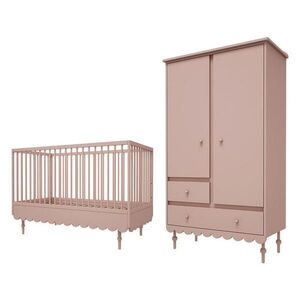 Petits-meubles POKOJ PRO MIMINKO 2DÍLNÝ Babushka Rose obraz