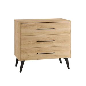 Petits-meubles PŘEBALOVACÍ KOMODA Retro Dřevo obraz