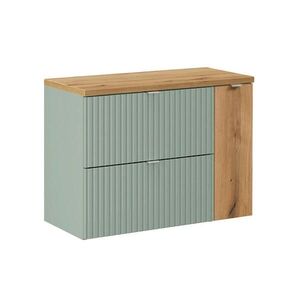 Petits-meubles SKŘÍŇKA POD UMYVADLO 80.4cm Jade Zelená obraz