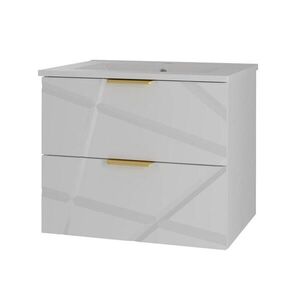 Petits-meubles UMYVADLO 60cm Aurora Bílá obraz