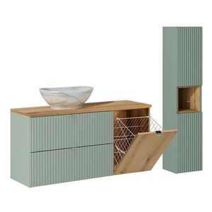 Petits-meubles KOUPELNOVÝ NÁBYTEK 120.4cm Jade 2er-Set Zelená obraz