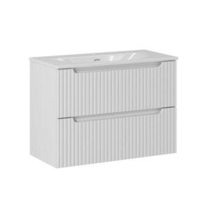 Petits-meubles UMYVADLO 80cm Riva Bílá obraz