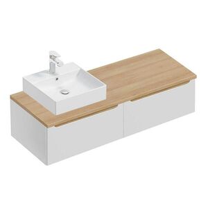 Petits-meubles UMYVADLO 120cm Livia Bílá obraz