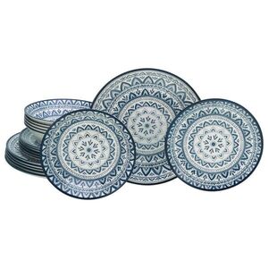 Creatable JÍDELNÍ SOUPRAVA Mexico Blue 18dílné obraz
