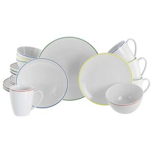 Creatable KOMBINOVANÁ SOUPRAVA Luna Color Line 20dílné obraz