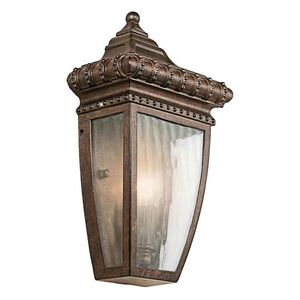 Elstead Lighting VENKOVNÍ NÁSTĚNNÉ SVÍTIDLO, 17.1/29.8/9.5 cm obraz