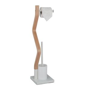 Relaxdays STOJAN Bílá volně stojící 75 cm obraz
