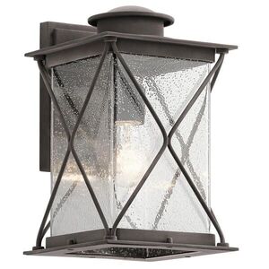 Elstead Lighting VENKOVNÍ NÁSTĚNNÉ SVÍTIDLO, 20.4/32.2/23.4 cm obraz