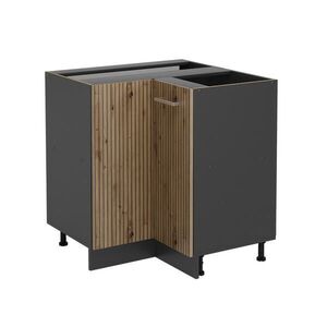 Vicco ROHOVÁ SKŘÍŇKA R-Line Řemeslný dub 75.6 cm bez pracovní desky obraz