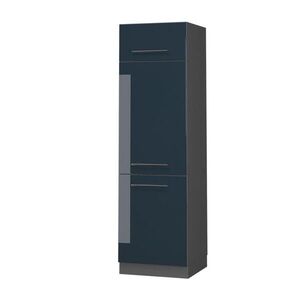 Vicco SKŘÍŇKA NA LEDNICI Fame-Line Tmavě modrá s vysokým leskem 60 cm obraz