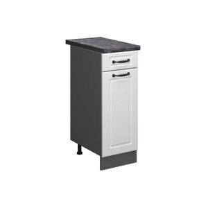 Vicco SPODNÍ SKŘÍŇKA KUCHYŇSKÉ LINKY R-Line Bílý venkovský dům 30 cm , PD Antracit obraz