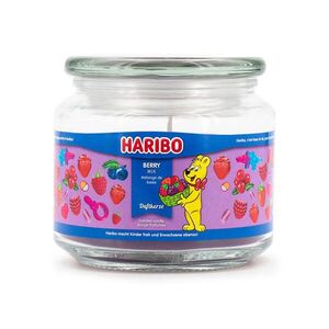 SVÍČKA Barevná vonná sklo 300 g Berry Mix obraz