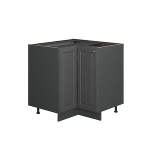 Vicco ROHOVÁ SKŘÍŇKA Fame-Line Anthrazit-Gold Landhaus 80.5 cm , PD Dub obraz
