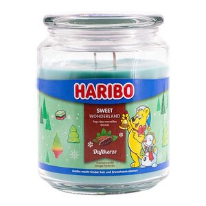 VONNÁ SVÍČKA Transparentní ve skle Sweet Wonderland dvojitý knot 510 g obraz