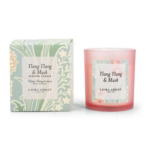 SVÍČKA Vonná Vícebarevná ylang ylang a pižmo obraz