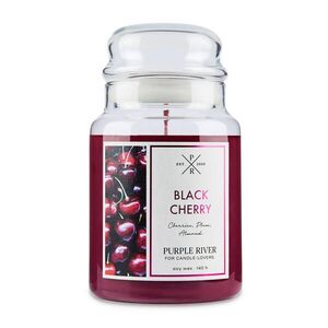 VONNÁ SVÍČKA Bílá Black Cherry obraz