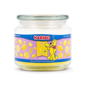 SVÍČKA Barevná vonná sklo 300 g Lemon Fruits obraz
