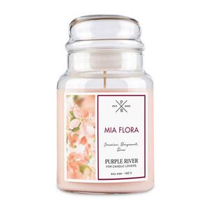 VONNÁ SVÍČKA Transparentní Mia Flora 140 h obraz