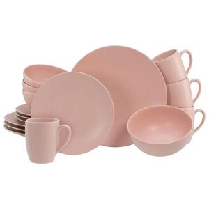 Creatable KOMBINOVANÁ SOUPRAVA Soft Touch Peach 16dílné obraz