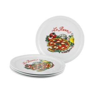 Creatable SADA TALÍŘŮ NA PIZZU, keramika, 30 cm obraz