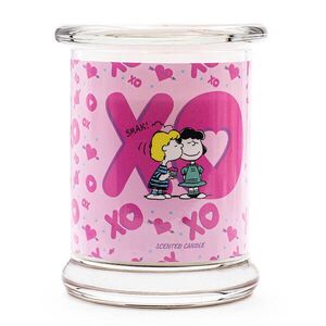 VONNÁ SVÍČKA Vícebarevná XOXO ve skle 250 g obraz
