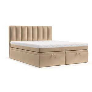 AltaBeds POSTEL BOXSPRING LUME 140/200 Béžová obraz