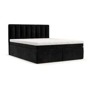 AltaBeds POSTEL BOXSPRING LUME 200/200 Černá obraz