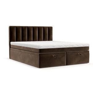 AltaBeds POSTEL BOXSPRING LUME 140/200 Hnědá obraz