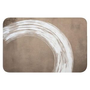 OnlyWow KOUPELNOVÁ PŘEDLOŽKA Barva - hnědá - Japandi 60x40 cm obraz