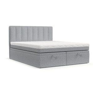 AltaBeds POSTEL BOXSPRING LUME 200/200 Šedá obraz