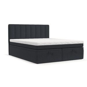 AltaBeds POSTEL BOXSPRING LUME 140/200 Antracit obraz