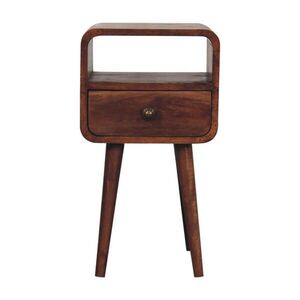 Artisan Furniture KONZOLOVÝ STŮL Povrchová úprava Rich Velvet Mocha, 2 zásuvky, tmavě hnědá obraz