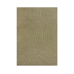 Flair Rugs VLNĚNÝ KOBEREC, 200/290 cm zelená obraz