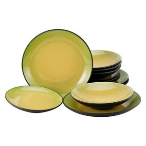 Creatable JÍDELNÍ SOUPRAVA Hot Green 12dílné obraz