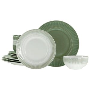 Creatable JÍDELNÍ SOUPRAVA Celadon Mix 12dílné obraz