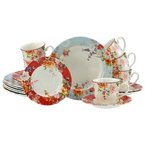 Creatable KÁVOVÁ SOUPRAVA Crimson bunt 18dílné obraz