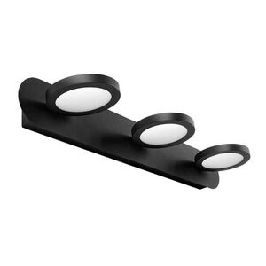EMKE LED OSVĚTLENÍ NAD ZRCADLO černá 50/13/7, 5 cm obraz
