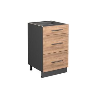 Vicco SPODNÍ SKŘÍŇKA KUCHYŇSKÉ LINKY Fame-Line Zlatý mocný dub 50 cm bez pracovní desky obraz
