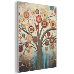 MuchoWow AKUSTICKÝ obraz Strom - Strom života - Barva 60x80 cm obraz