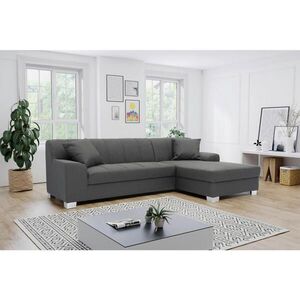 MID.YOU ROHOVÁ ROZKLÁDACÍ POHOVKA, textil, šedá obraz
